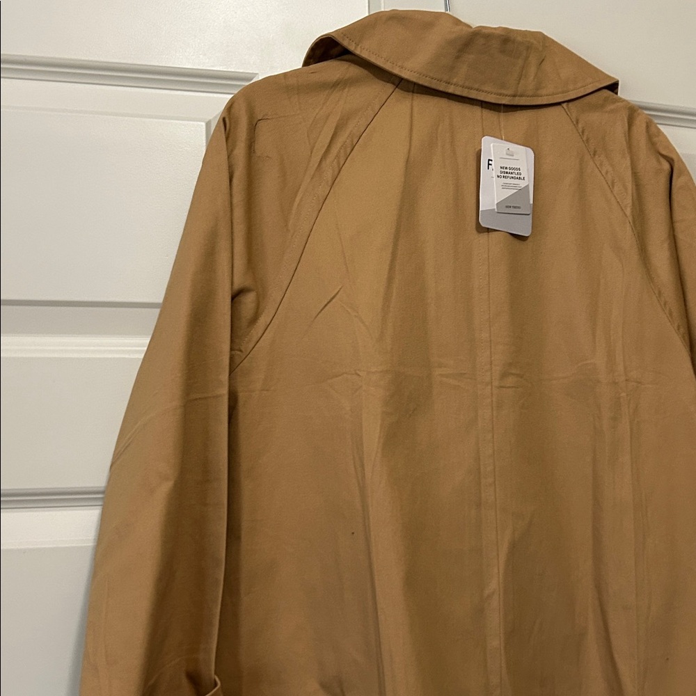 Womens long coat - Picture 7 of 7